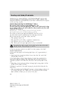 Preview for 120 page of Ford 2005 F-150 Owner'S Manual