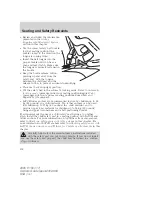 Preview for 134 page of Ford 2005 F-150 Owner'S Manual