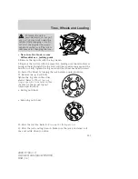 Preview for 159 page of Ford 2005 F-150 Owner'S Manual