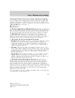 Preview for 163 page of Ford 2005 F-150 Owner'S Manual