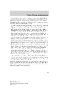 Preview for 175 page of Ford 2005 F-150 Owner'S Manual