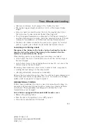 Preview for 183 page of Ford 2005 F-150 Owner'S Manual