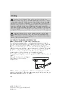 Preview for 194 page of Ford 2005 F-150 Owner'S Manual