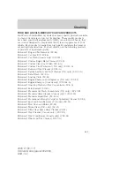 Preview for 249 page of Ford 2005 F-150 Owner'S Manual