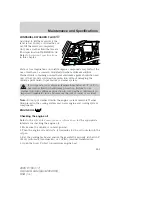 Preview for 255 page of Ford 2005 F-150 Owner'S Manual