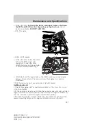 Preview for 257 page of Ford 2005 F-150 Owner'S Manual