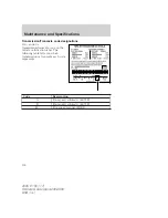 Preview for 300 page of Ford 2005 F-150 Owner'S Manual