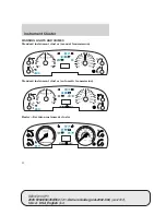 Предварительный просмотр 12 страницы Ford 2005 F-250 Super Duty Owner'S Manual