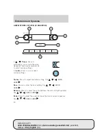 Предварительный просмотр 20 страницы Ford 2005 F-250 Super Duty Owner'S Manual