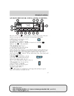 Предварительный просмотр 37 страницы Ford 2005 F-250 Super Duty Owner'S Manual