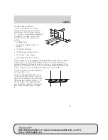 Предварительный просмотр 43 страницы Ford 2005 F-250 Super Duty Owner'S Manual