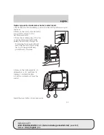 Предварительный просмотр 51 страницы Ford 2005 F-250 Super Duty Owner'S Manual