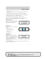 Предварительный просмотр 73 страницы Ford 2005 F-250 Super Duty Owner'S Manual