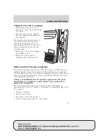 Предварительный просмотр 81 страницы Ford 2005 F-250 Super Duty Owner'S Manual