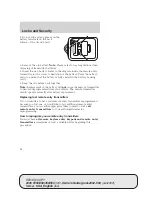 Предварительный просмотр 84 страницы Ford 2005 F-250 Super Duty Owner'S Manual