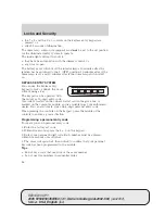 Предварительный просмотр 86 страницы Ford 2005 F-250 Super Duty Owner'S Manual