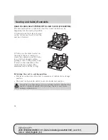 Предварительный просмотр 96 страницы Ford 2005 F-250 Super Duty Owner'S Manual