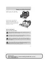 Предварительный просмотр 97 страницы Ford 2005 F-250 Super Duty Owner'S Manual