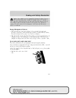 Предварительный просмотр 101 страницы Ford 2005 F-250 Super Duty Owner'S Manual