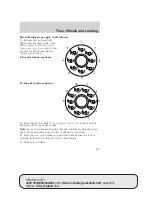 Предварительный просмотр 147 страницы Ford 2005 F-250 Super Duty Owner'S Manual