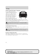 Предварительный просмотр 180 страницы Ford 2005 F-250 Super Duty Owner'S Manual