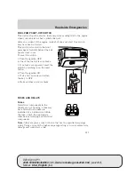 Предварительный просмотр 213 страницы Ford 2005 F-250 Super Duty Owner'S Manual