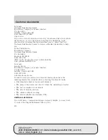 Preview for 230 page of Ford 2005 F-250 Super Duty Owner'S Manual