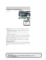 Предварительный просмотр 256 страницы Ford 2005 F-250 Super Duty Owner'S Manual