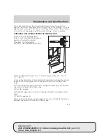 Предварительный просмотр 271 страницы Ford 2005 F-250 Super Duty Owner'S Manual