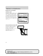 Предварительный просмотр 294 страницы Ford 2005 F-250 Super Duty Owner'S Manual