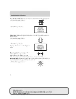 Предварительный просмотр 14 страницы Ford 2005 Freestar Owner'S Manual