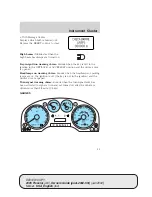 Предварительный просмотр 15 страницы Ford 2005 Freestar Owner'S Manual