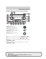 Предварительный просмотр 23 страницы Ford 2005 Freestar Owner'S Manual