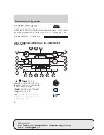 Предварительный просмотр 26 страницы Ford 2005 Freestar Owner'S Manual