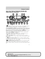 Предварительный просмотр 41 страницы Ford 2005 Freestar Owner'S Manual