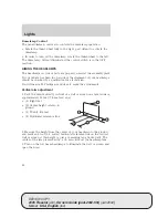 Предварительный просмотр 48 страницы Ford 2005 Freestar Owner'S Manual