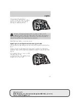 Предварительный просмотр 53 страницы Ford 2005 Freestar Owner'S Manual