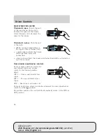 Предварительный просмотр 56 страницы Ford 2005 Freestar Owner'S Manual