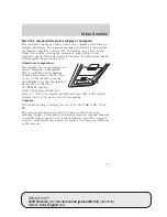 Preview for 59 page of Ford 2005 Freestar Owner'S Manual