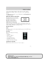 Предварительный просмотр 79 страницы Ford 2005 Freestar Owner'S Manual