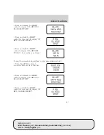 Предварительный просмотр 87 страницы Ford 2005 Freestar Owner'S Manual