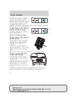 Предварительный просмотр 90 страницы Ford 2005 Freestar Owner'S Manual