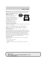 Предварительный просмотр 91 страницы Ford 2005 Freestar Owner'S Manual