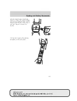 Предварительный просмотр 129 страницы Ford 2005 Freestar Owner'S Manual