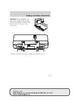 Предварительный просмотр 131 страницы Ford 2005 Freestar Owner'S Manual