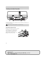 Предварительный просмотр 132 страницы Ford 2005 Freestar Owner'S Manual