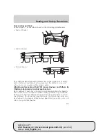 Предварительный просмотр 173 страницы Ford 2005 Freestar Owner'S Manual