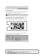 Предварительный просмотр 237 страницы Ford 2005 Freestar Owner'S Manual