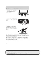 Предварительный просмотр 292 страницы Ford 2005 Freestar Owner'S Manual