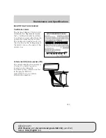 Предварительный просмотр 299 страницы Ford 2005 Freestar Owner'S Manual